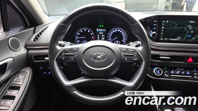 Hyundai Sonata (DN8) 2.0 LPG(rental car) Smart 2022 — фото 13