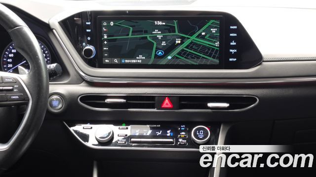 Hyundai Sonata (DN8) 2.0 LPG(rental car) Smart 2022 — фото 14