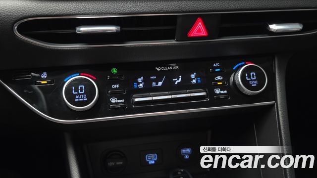 Hyundai Sonata (DN8) 2.0 LPG(rental car) Smart 2022 — фото 15