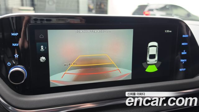 Hyundai Sonata (DN8) 2.0 LPG(rental car) Smart 2022 — фото 16