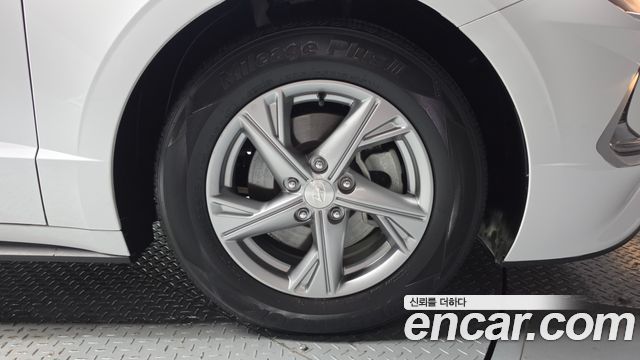 Hyundai Sonata (DN8) 2.0 LPG(rental car) Smart 2022 — фото 21