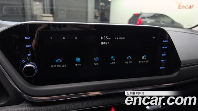 Hyundai Sonata (DN8) 2.0 LPG(rental car) Smart 2022 — фото 29