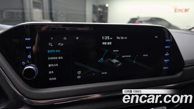 Hyundai Sonata (DN8) 2.0 LPG(rental car) Smart 2022 — фото 30