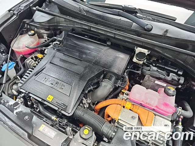 Kia Niro 1.6 HEV Noblesse Special 2021 — фото 5