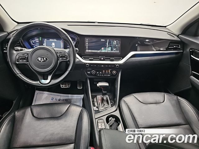 Kia Niro 1.6 HEV Noblesse Special 2021 — фото 7