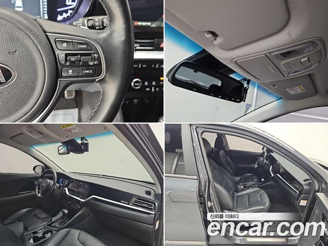 Kia Niro 1.6 HEV Noblesse Special 2021 — фото 22