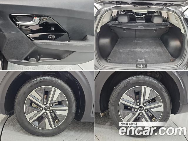 Kia Niro 1.6 HEV Noblesse Special 2021 — фото 23