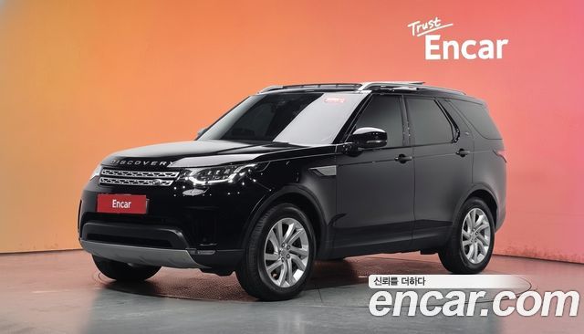 Land Rover Discovery 5 3.0 TD6 HSE 2018 — фото 1