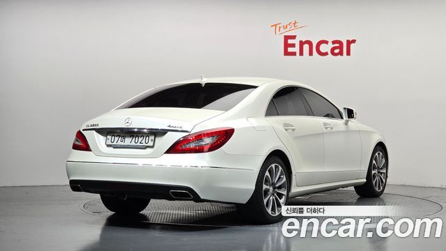 Mercedes-Benz CLS-Class (W218) CLS250 Bluetec 4MATIC 2015 — фото 2