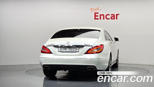 Mercedes-Benz CLS-Class (W218) CLS250 Bluetec 4MATIC 2015 — фото 4