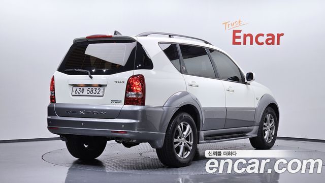 KG Mobility (SsangYong) Super Rexton 2WD RX4 High Deluxe 2011 — фото 2