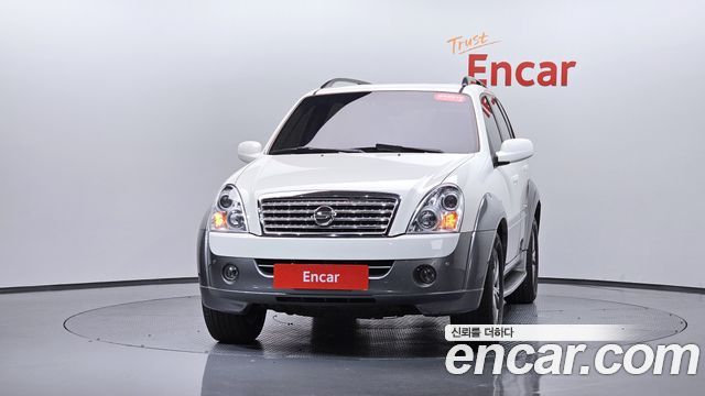 KG Mobility (SsangYong) Super Rexton 2WD RX4 High Deluxe 2011 — фото 3