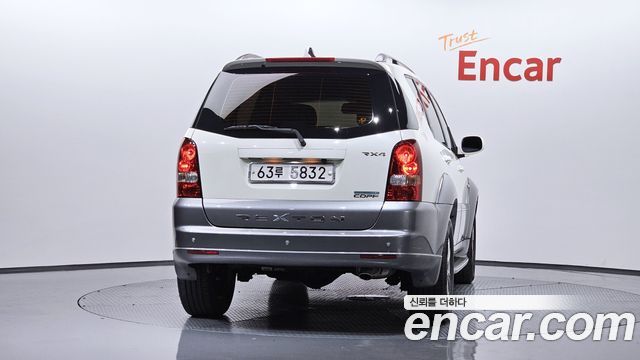 KG Mobility (SsangYong) Super Rexton 2WD RX4 High Deluxe 2011 — фото 4