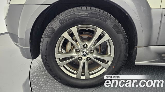 KG Mobility (SsangYong) Super Rexton 2WD RX4 High Deluxe 2011 — фото 5