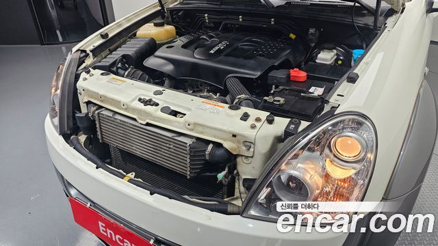KG Mobility (SsangYong) Super Rexton 2WD RX4 High Deluxe 2011 — фото 6