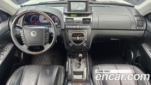 KG Mobility (SsangYong) Super Rexton 2WD RX4 High Deluxe 2011 — фото 7