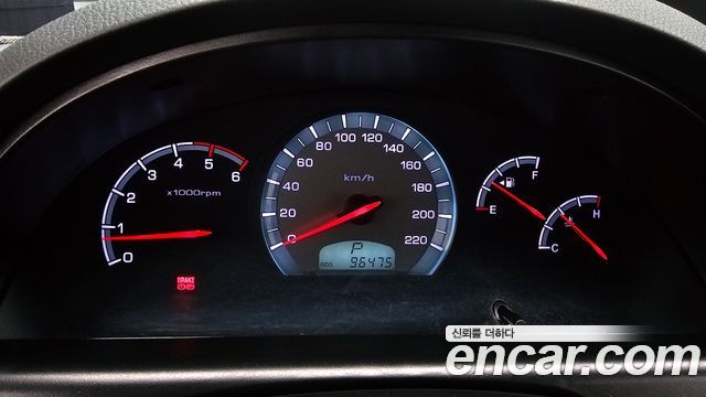 KG Mobility (SsangYong) Super Rexton 2WD RX4 High Deluxe 2011 — фото 8