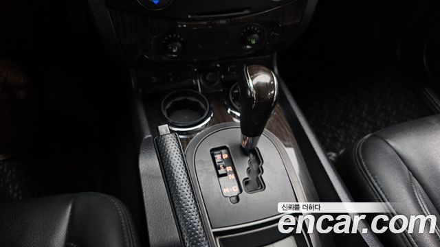 KG Mobility (SsangYong) Super Rexton 2WD RX4 High Deluxe 2011 — фото 9