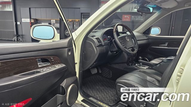 KG Mobility (SsangYong) Super Rexton 2WD RX4 High Deluxe 2011 — фото 10