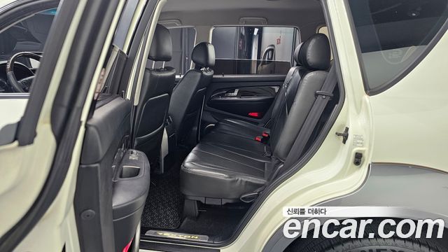 KG Mobility (SsangYong) Super Rexton 2WD RX4 High Deluxe 2011 — фото 11