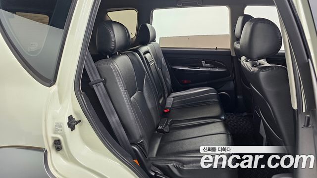 KG Mobility (SsangYong) Super Rexton 2WD RX4 High Deluxe 2011 — фото 12