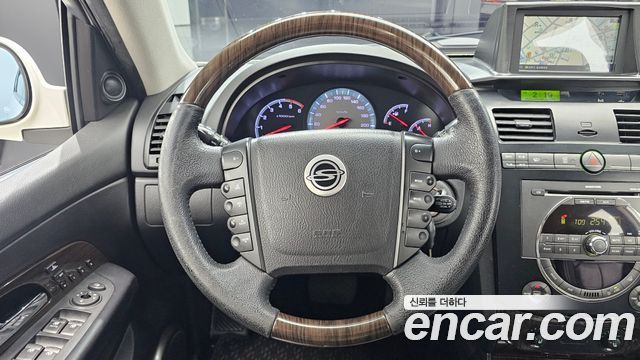 KG Mobility (SsangYong) Super Rexton 2WD RX4 High Deluxe 2011 — фото 13