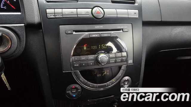 KG Mobility (SsangYong) Super Rexton 2WD RX4 High Deluxe 2011 — фото 16