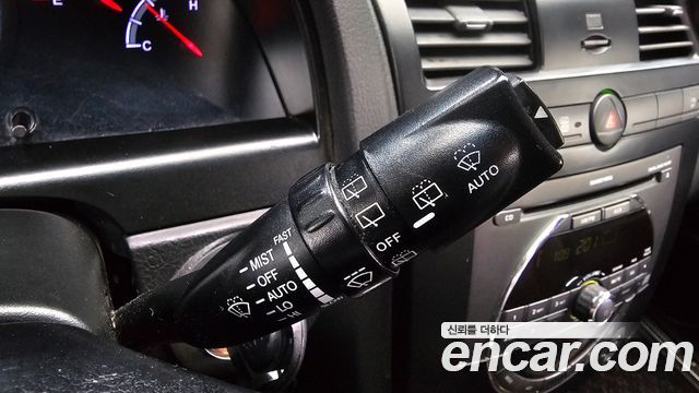KG Mobility (SsangYong) Super Rexton 2WD RX4 High Deluxe 2011 — фото 17
