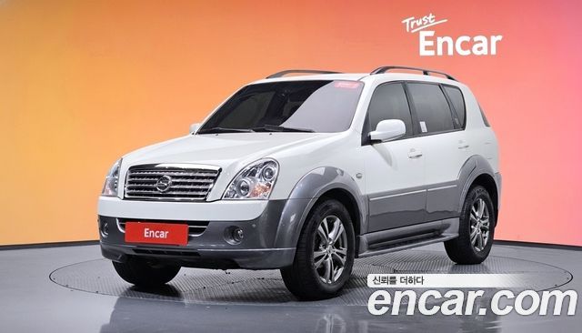 KG Mobility (SsangYong) Super Rexton 2WD RX4 High Deluxe