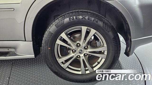 KG Mobility (SsangYong) Super Rexton 2WD RX4 High Deluxe 2011 — фото 21