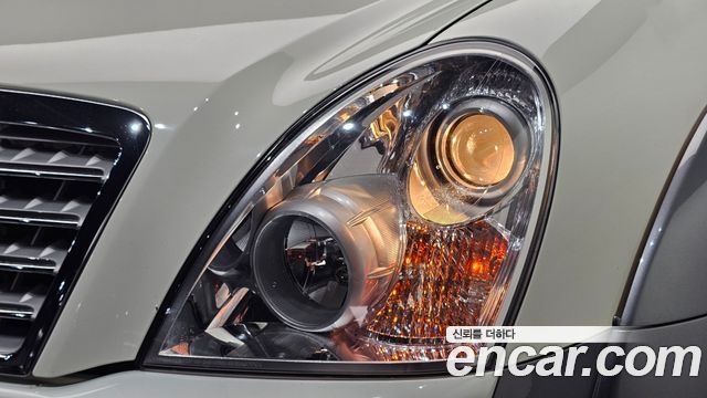 KG Mobility (SsangYong) Super Rexton 2WD RX4 High Deluxe 2011 — фото 22