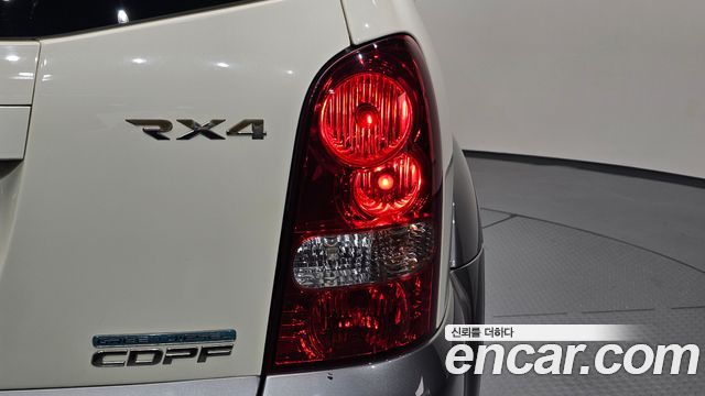 KG Mobility (SsangYong) Super Rexton 2WD RX4 High Deluxe 2011 — фото 23