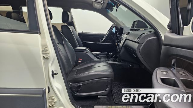 KG Mobility (SsangYong) Super Rexton 2WD RX4 High Deluxe 2011 — фото 26