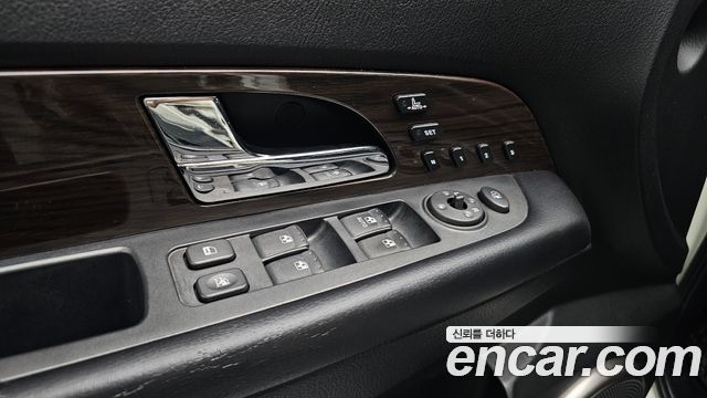 KG Mobility (SsangYong) Super Rexton 2WD RX4 High Deluxe 2011 — фото 27