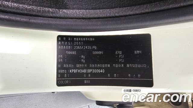 KG Mobility (SsangYong) Super Rexton 2WD RX4 High Deluxe 2011 — фото 29