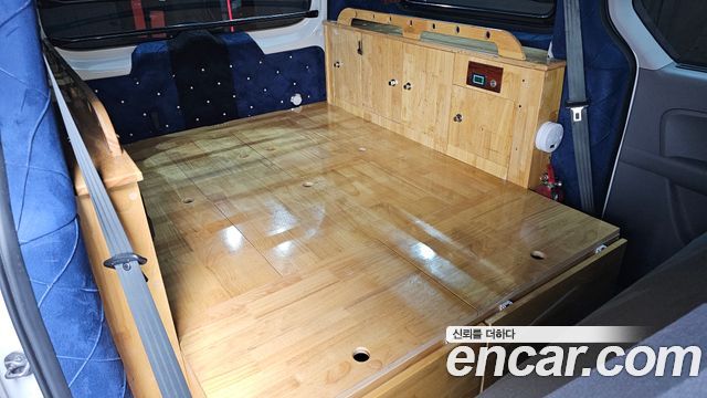 Hyundai Grand Starex Camping car 2020 — фото 19