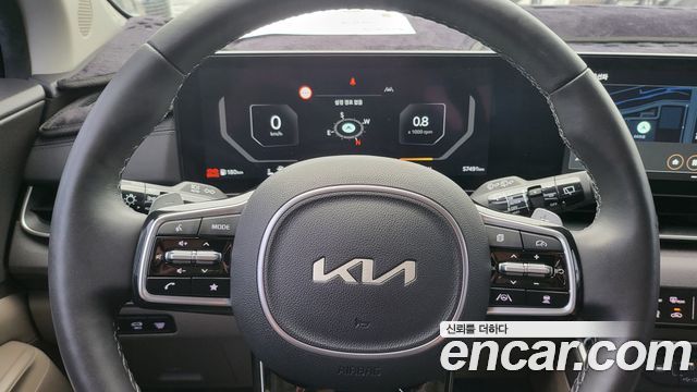 Kia Carnival (IV) Diesel 9-Seater Prestige 2024 — фото 10