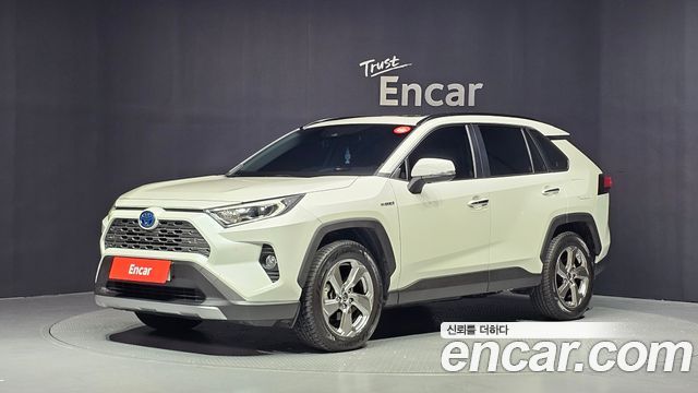 Toyota RAV4 (V) 2.5 4WD Hybrid