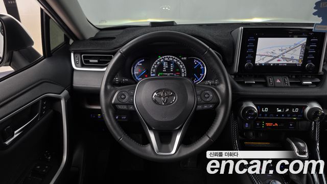 Toyota RAV4 (V) 2.5 4WD Hybrid 2021 — фото 13