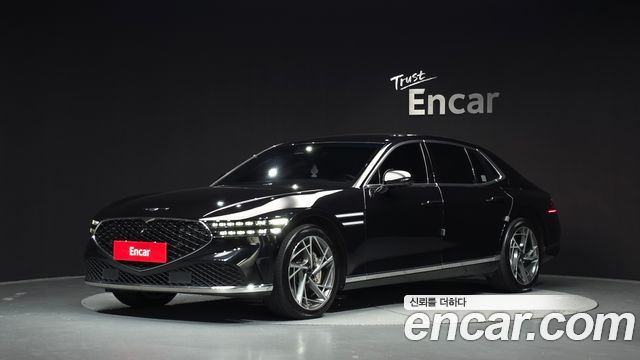 Genesis G90 (RS4) Gasoline 3.5 Turbo AWD 2022 — фото 1