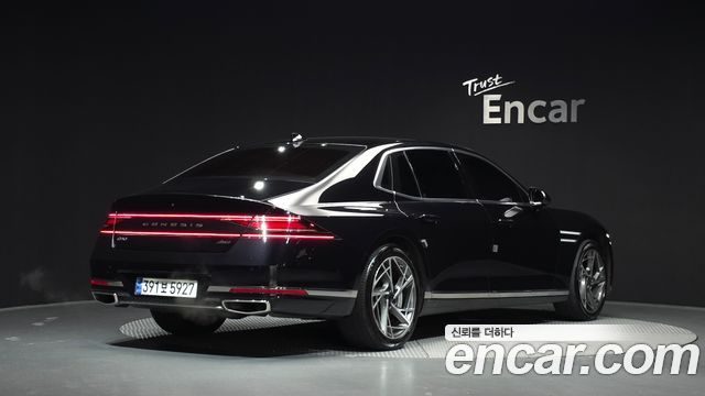Genesis G90 (RS4) Gasoline 3.5 Turbo AWD 2022 — фото 2