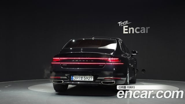 Genesis G90 (RS4) Gasoline 3.5 Turbo AWD 2022 — фото 4