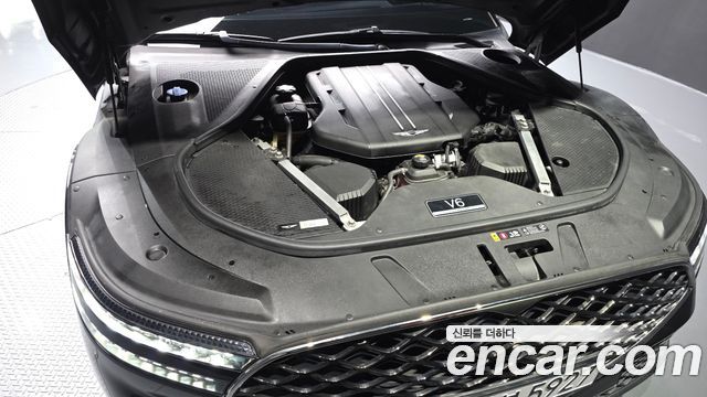 Genesis G90 (RS4) Gasoline 3.5 Turbo AWD 2022 — фото 6