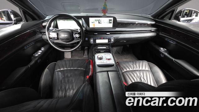 Genesis G90 (RS4) Gasoline 3.5 Turbo AWD 2022 — фото 7