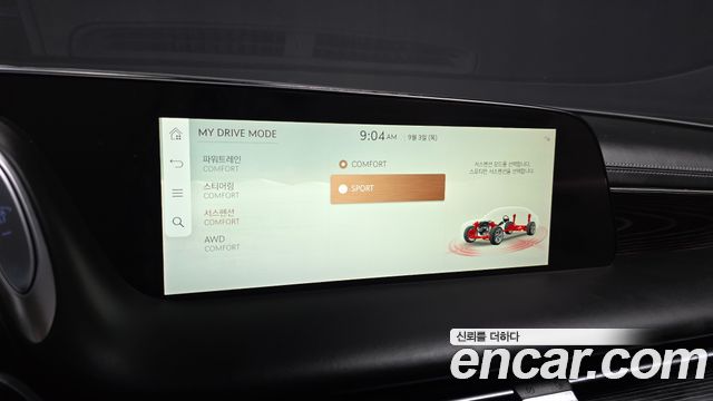 Genesis G90 (RS4) Gasoline 3.5 Turbo AWD 2022 — фото 16