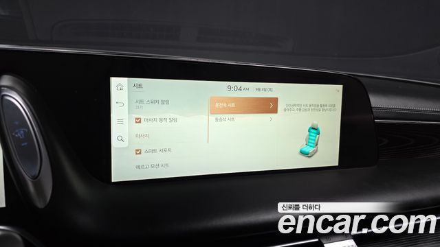 Genesis G90 (RS4) Gasoline 3.5 Turbo AWD 2022 — фото 17