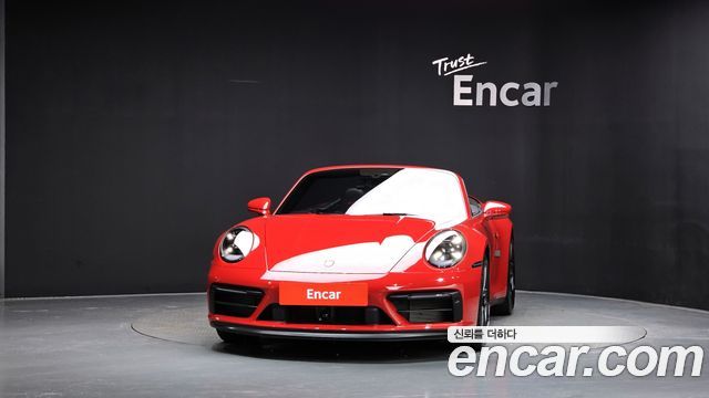 Porsche 911 (992) Carrera 4 GTS Cabriolet 2023 — фото 3