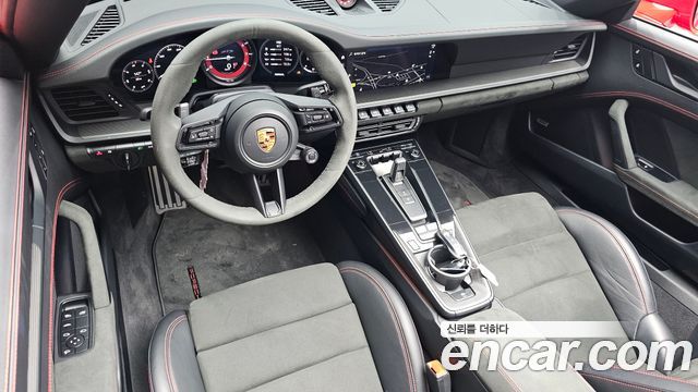 Porsche 911 (992) Carrera 4 GTS Cabriolet 2023 — фото 7