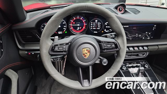 Porsche 911 (992) Carrera 4 GTS Cabriolet 2023 — фото 12