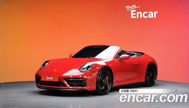 Porsche 911 (992) Carrera 4 GTS Cabriolet 2023 — фото 1